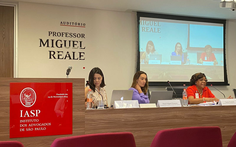 (Português do Brasil) Reunião inaugural da Comissão de Direito das Mulheres do IASP